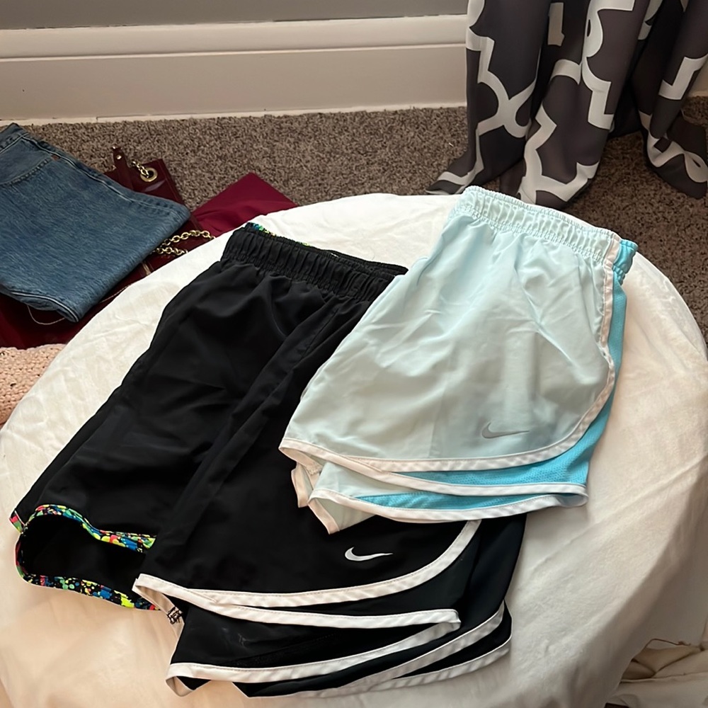 Nike athletic shorts bundle. 3 pairs